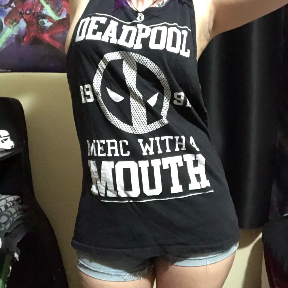 Deadpool tank